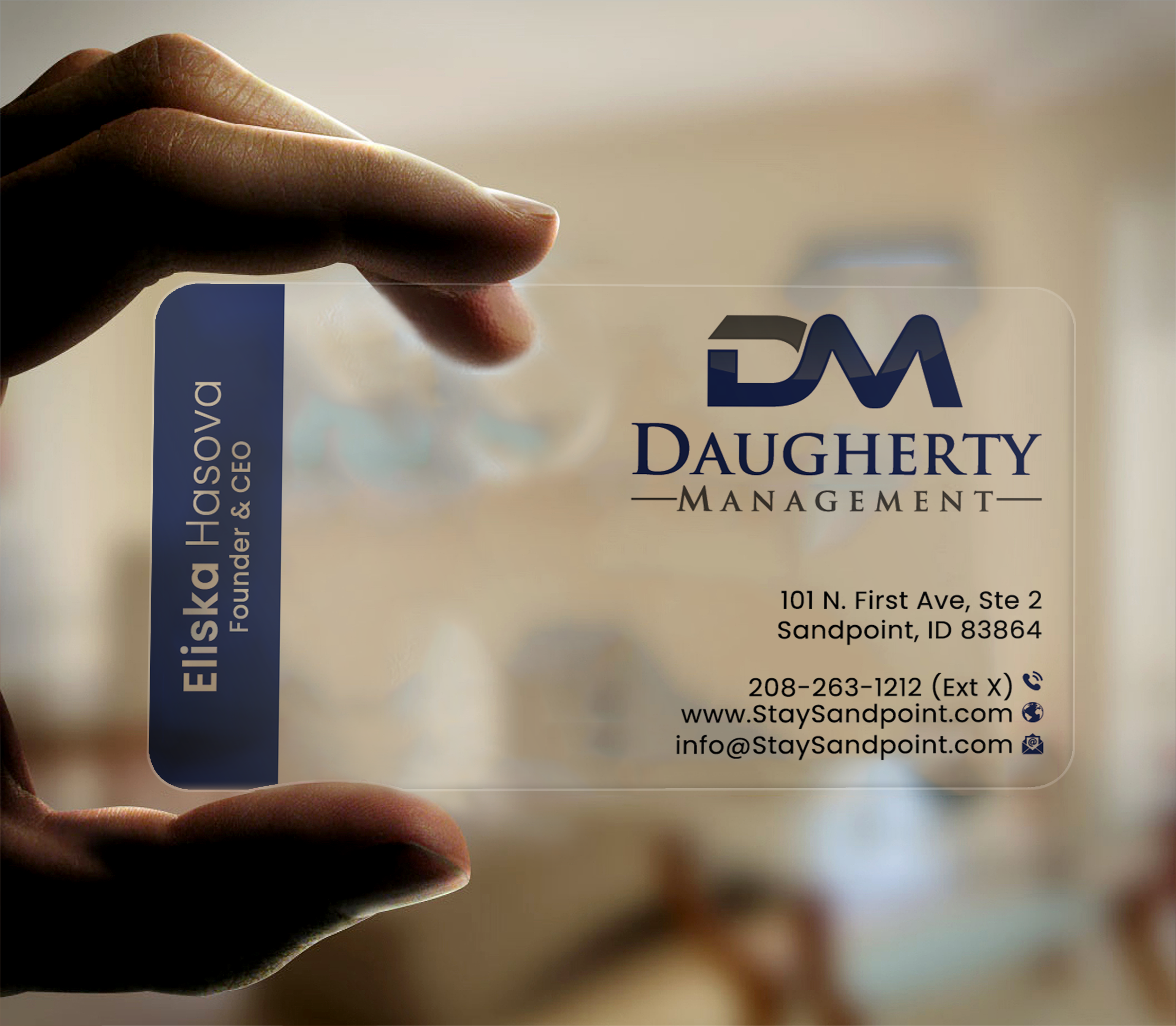 Business Card Design by DesignerShahadat for Daugherty Management LLC | Design #34238428