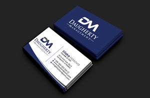 Business Card Design by DesignerShahadat for Daugherty Management LLC | Design: #34238431