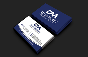 Business Card Design by DesignerShahadat for Daugherty Management LLC | Design: #34238441