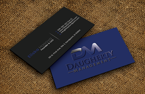 Business Card Design by DesignerShahadat for Daugherty Management LLC | Design: #34238443