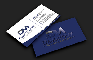 Business Card Design by DesignerShahadat for Daugherty Management LLC | Design: #34238449
