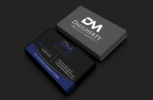 Business Card Design by DesignerShahadat for Daugherty Management LLC | Design: #34238450