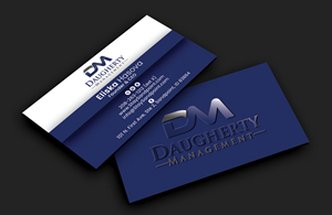 Business Card Design by DesignerShahadat for Daugherty Management LLC | Design: #34238682