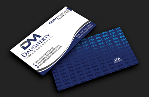 Business Card Design by DesignerShahadat for Daugherty Management LLC | Design: #34238683