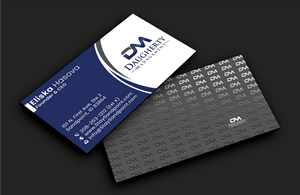 Business Card Design by DesignerShahadat for Daugherty Management LLC | Design: #34238690