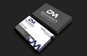 Business Card Design by DesignerShahadat for Daugherty Management LLC | Design: #34238692