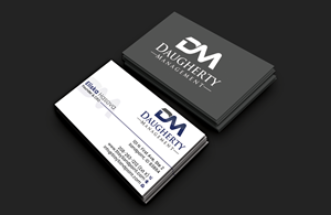 Business Card Design by DesignerShahadat for Daugherty Management LLC | Design: #34238695