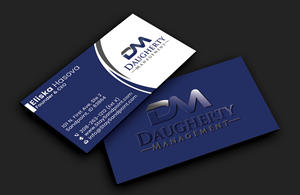 Business Card Design by DesignerShahadat for Daugherty Management LLC | Design: #34238696