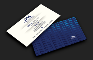 Business Card Design by DesignerShahadat for Daugherty Management LLC | Design: #34238697