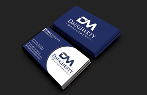 Business Card Design by DesignerShahadat for Daugherty Management LLC | Design: #34238699