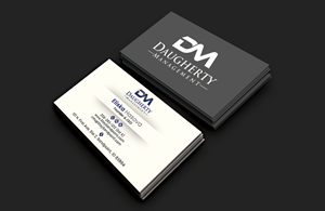 Business Card Design by DesignerShahadat for Daugherty Management LLC | Design: #34238707