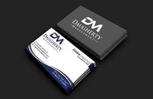 Business Card Design by DesignerShahadat for Daugherty Management LLC | Design: #34238708