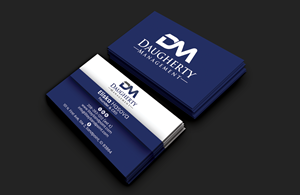 Business Card Design by DesignerShahadat for Daugherty Management LLC | Design: #34238709