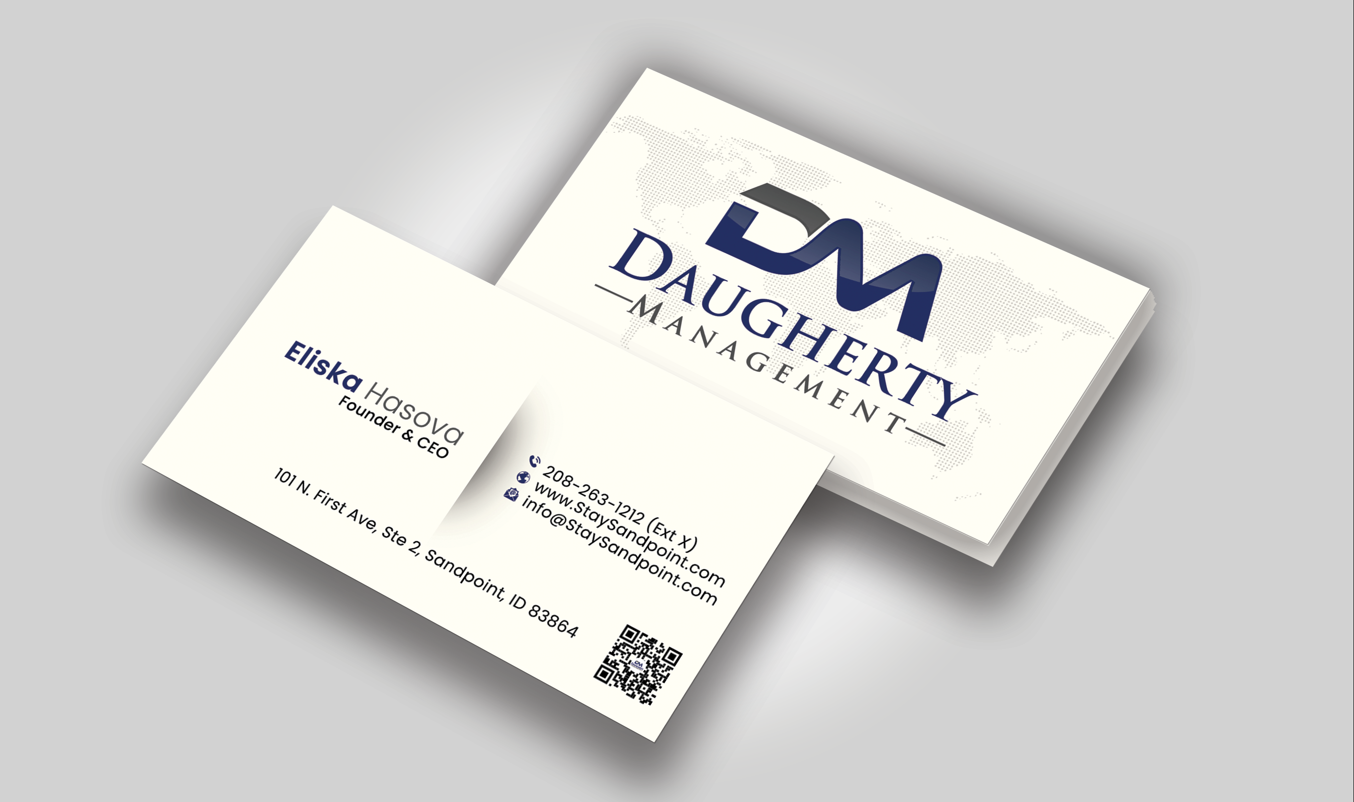 Business Card Design by DesignerShahadat for Daugherty Management LLC | Design #34238719