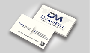 Business Card Design by DesignerShahadat for Daugherty Management LLC | Design: #34238719