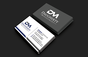 Business Card Design by DesignerShahadat for Daugherty Management LLC | Design: #34238840