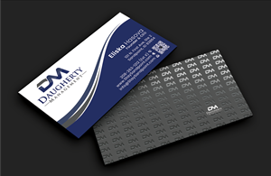 Business Card Design by DesignerShahadat for Daugherty Management LLC | Design: #34238841