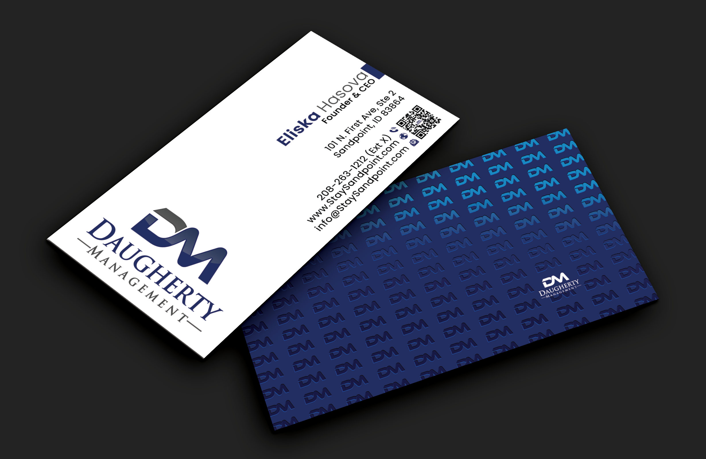 Business Card Design by DesignerShahadat for Daugherty Management LLC | Design #34238843