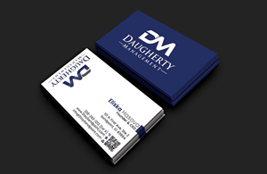 Business Card Design by DesignerShahadat for Daugherty Management LLC | Design: #34238846