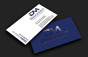 Business Card Design by DesignerShahadat for Daugherty Management LLC | Design: #34238847