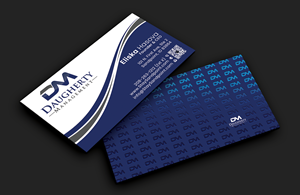 Business Card Design by DesignerShahadat for Daugherty Management LLC | Design: #34238848