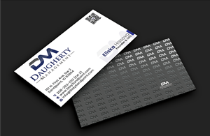Business Card Design by DesignerShahadat for Daugherty Management LLC | Design: #34238849