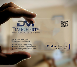 Business Card Design by DesignerShahadat for Daugherty Management LLC | Design: #34238850
