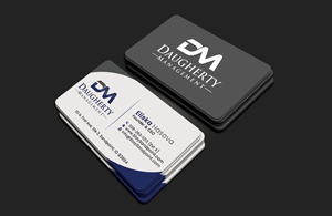 Business Card Design by DesignerShahadat for Daugherty Management LLC | Design: #34238853