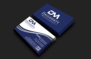Business Card Design by DesignerShahadat for Daugherty Management LLC | Design: #34238854