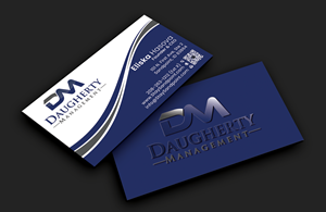 Business Card Design by DesignerShahadat for Daugherty Management LLC | Design: #34238857