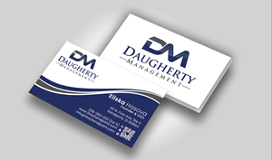 Business Card Design by DesignerShahadat for Daugherty Management LLC | Design: #34238858