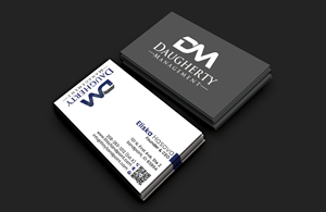 Business Card Design by DesignerShahadat for Daugherty Management LLC | Design: #34238860