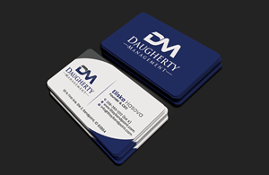 Business Card Design by DesignerShahadat for Daugherty Management LLC | Design: #34238861