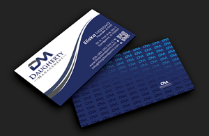 Business Card Design by DesignerShahadat for Daugherty Management LLC | Design: #34238862