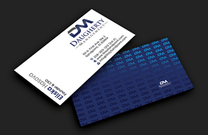 Business Card Design by DesignerShahadat for Daugherty Management LLC | Design: #34238867