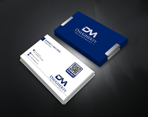 Business Card Design by artbitin for Daugherty Management LLC | Design: #34237124