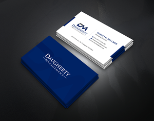 Business Card Design by artbitin for Daugherty Management LLC | Design: #34237126