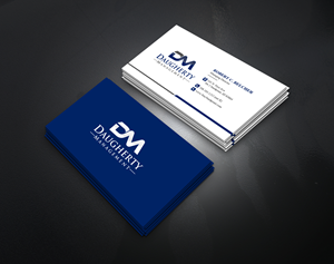 Design de Carte de Visite par artbitin pour Daugherty Management LLC | Design : #34237127