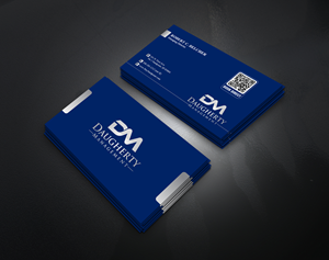 Business Card Design by artbitin for Daugherty Management LLC | Design: #34237139
