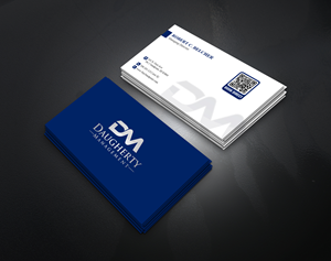 Business Card Design by artbitin for Daugherty Management LLC | Design: #34237140