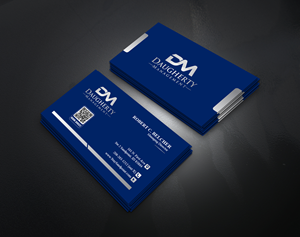 Business Card Design by artbitin for Daugherty Management LLC | Design: #34237141