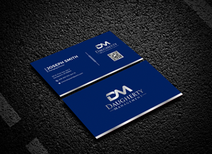 Design de Carte de Visite par artbitin pour Daugherty Management LLC | Design : #34243679