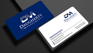 Design de Carte de Visite par designer1975 pour Daugherty Management LLC | Design #34234527
