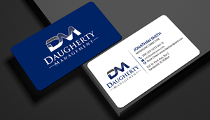 Business Card Design by JS Desiger for Daugherty Management LLC | Design: #34234549