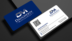 Business Card Design by designer1975 for Daugherty Management LLC | Design: #34238939