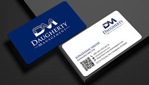 Business Card Design by JS Desiger for Daugherty Management LLC | Design: #34238992