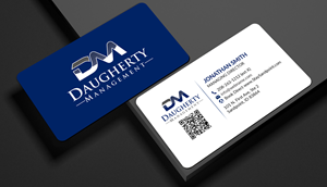 Business Card Design by JS Desiger for Daugherty Management LLC | Design: #34239275