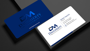 Design de Carte de Visite par chandrayaan.creative pour Daugherty Management LLC | Design : #34237034