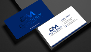 Design de Carte de Visite par chandrayaan.creative pour Daugherty Management LLC | Design : #34237036