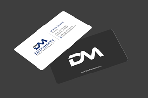 Design de Carte de Visite par chandrayaan.creative pour Daugherty Management LLC | Design : #34237037